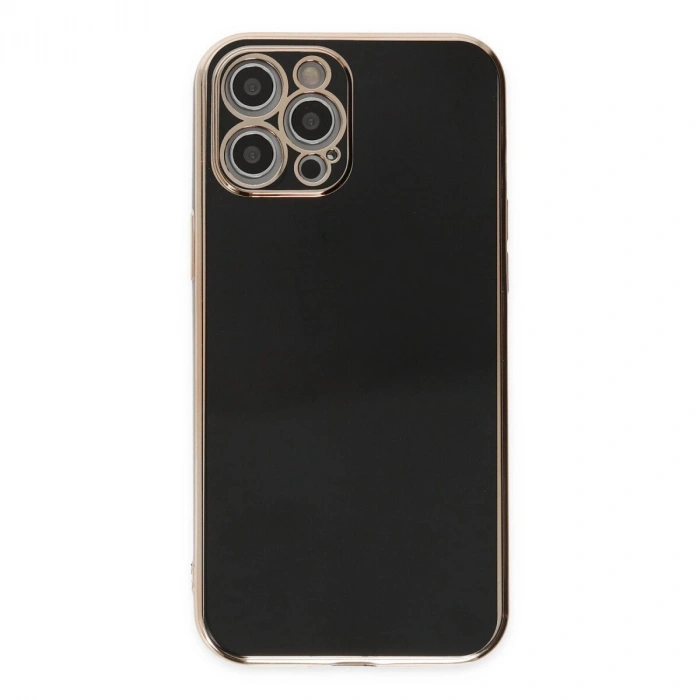 İphone 12 Pro Kılıf Volet  - Siyah
