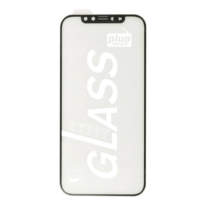 İphone 12 Pro Max 34d Izgaralı Cam