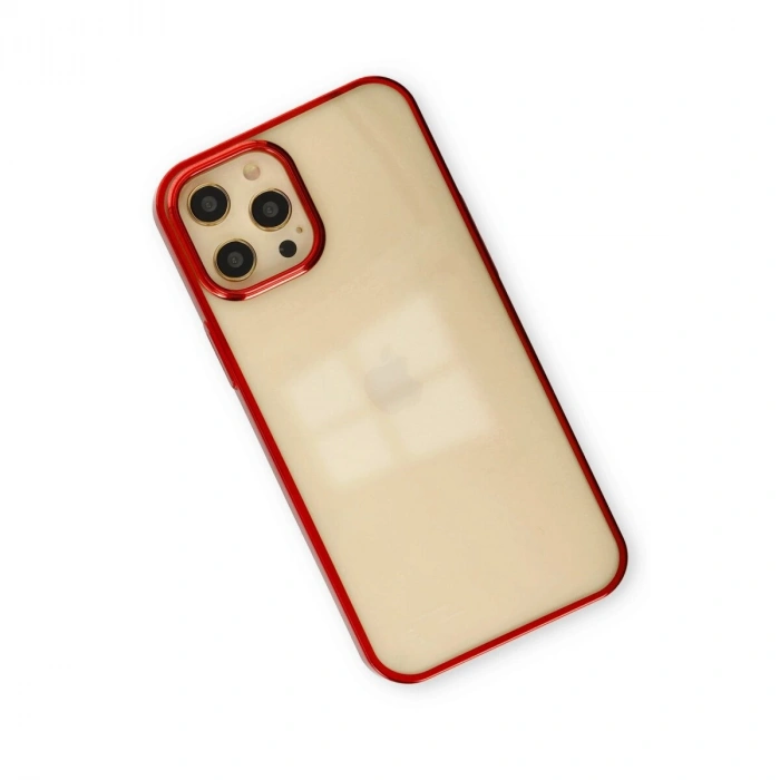 İphone 12 Pro Max Kılıf Element  - Kırmızı