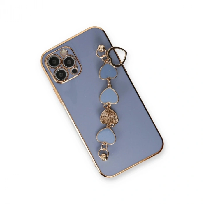 İphone 12 Pro Max Kılıf Esila  - Gri