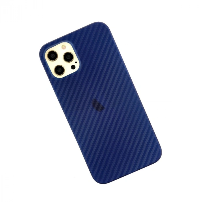 İphone 12 Pro Max Kılıf Karbon Pp  - Mi