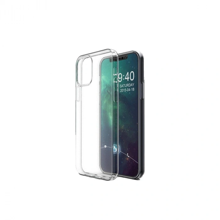 İphone 12 Pro Max Kılıf Lüx Şeffaf