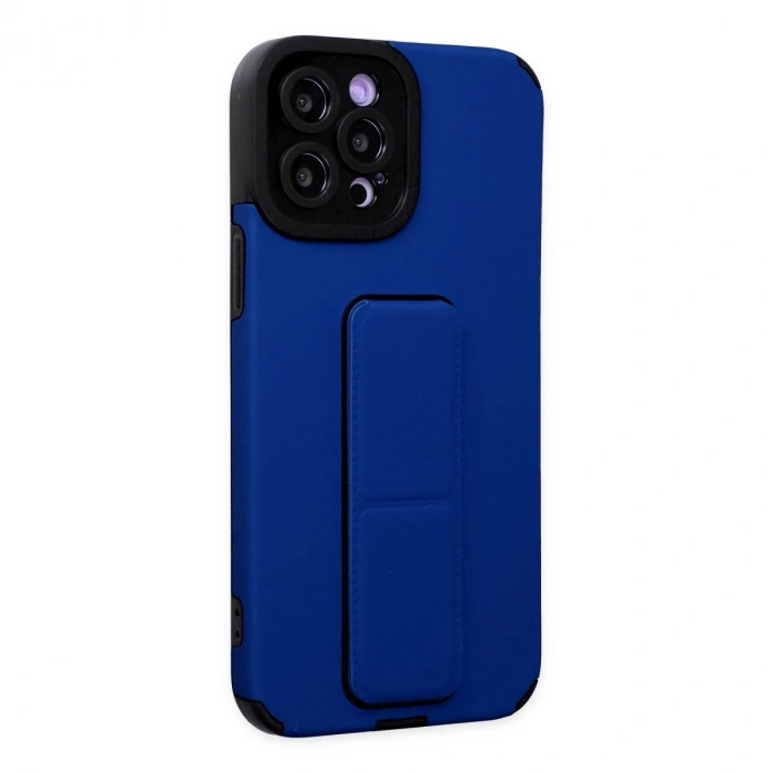 İphone 12 Pro Max Kılıf Mega Standlı  - Mi