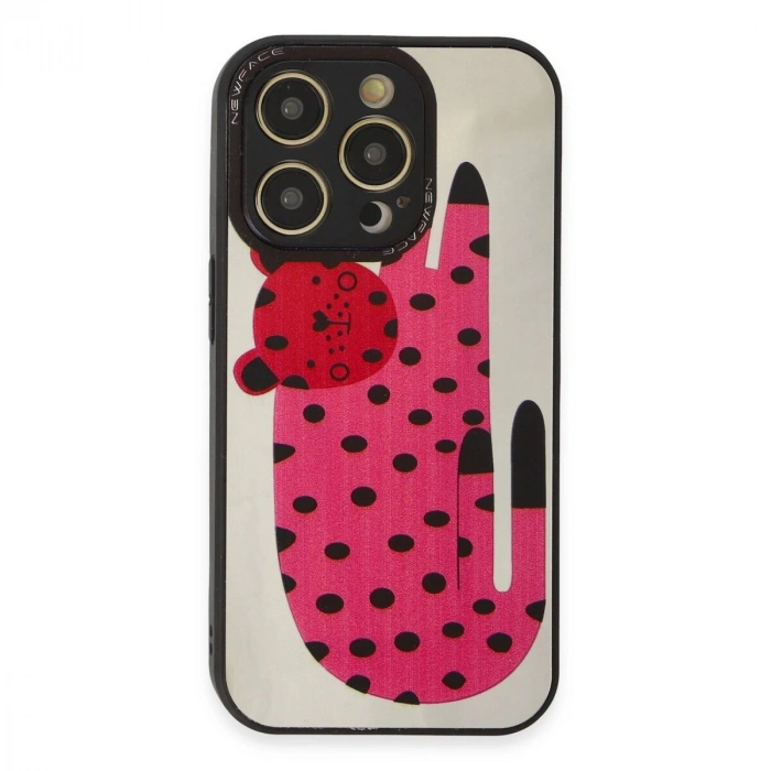 İphone 12 Pro Max Kılıf Mirror Desenli Kapak - Mirror - 12