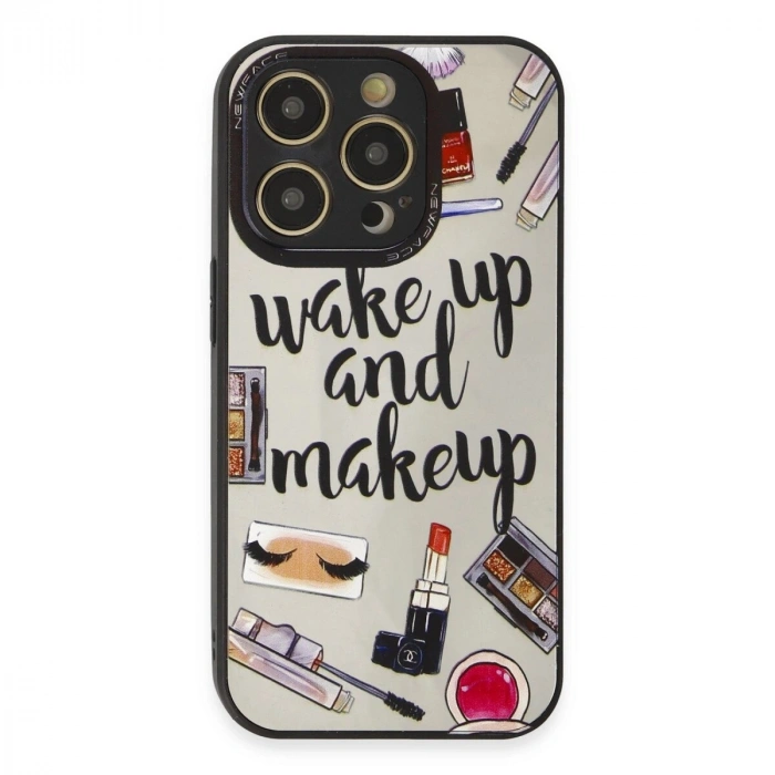 İphone 12 Pro Max Kılıf Mirror Desenli Kapak - Mirror - 3
