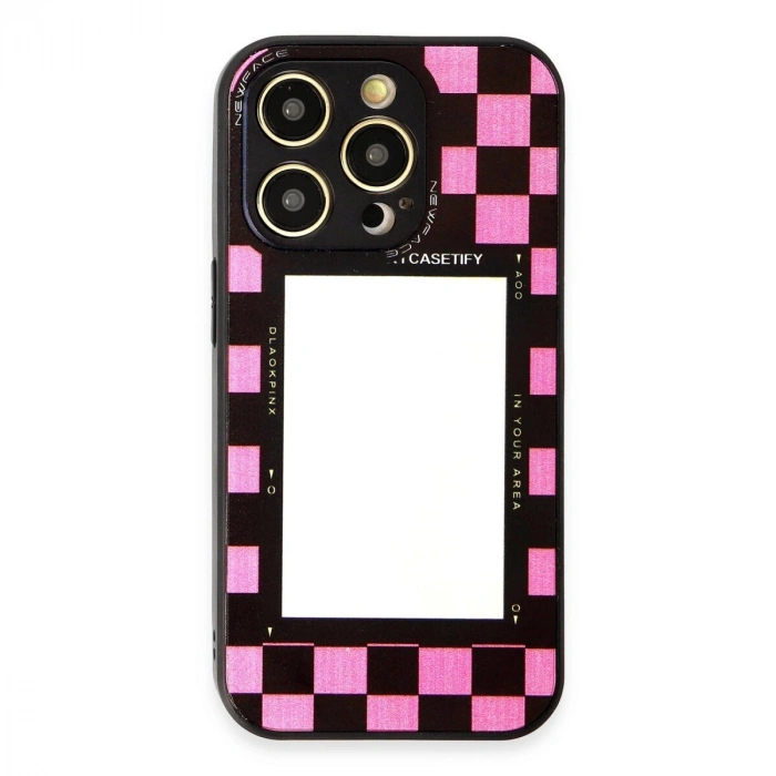 İphone 12 Pro Max Kılıf Mirror Desenli Kapak - Mirror - 8