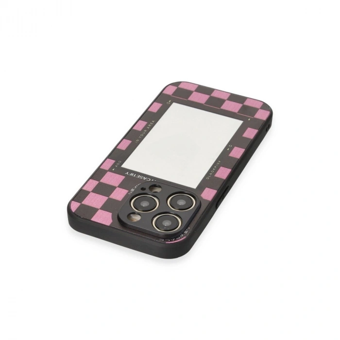 İphone 12 Pro Max Kılıf Mirror Desenli Kapak - Mirror - 8
