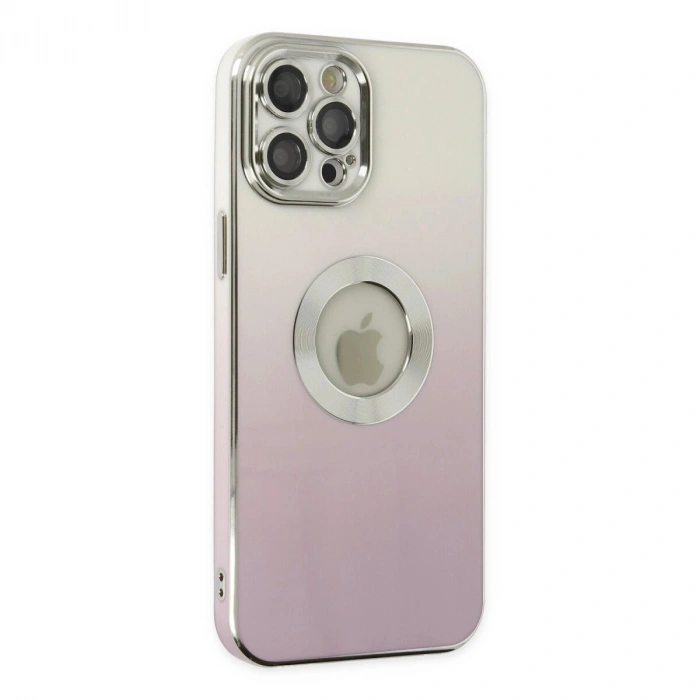 İphone 12 Pro Max Kılıf   - Mor