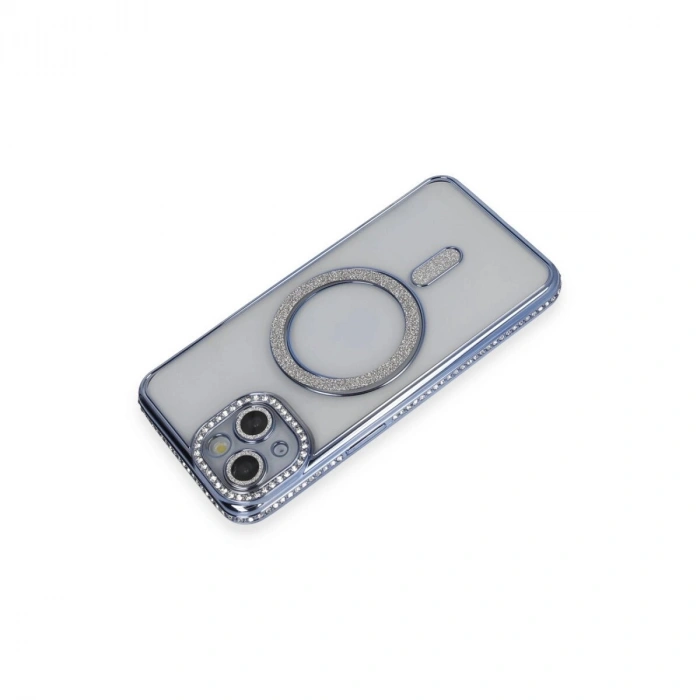 İphone 13 Kılıf Joke Simli Magneticsafe Kılıf - Mi