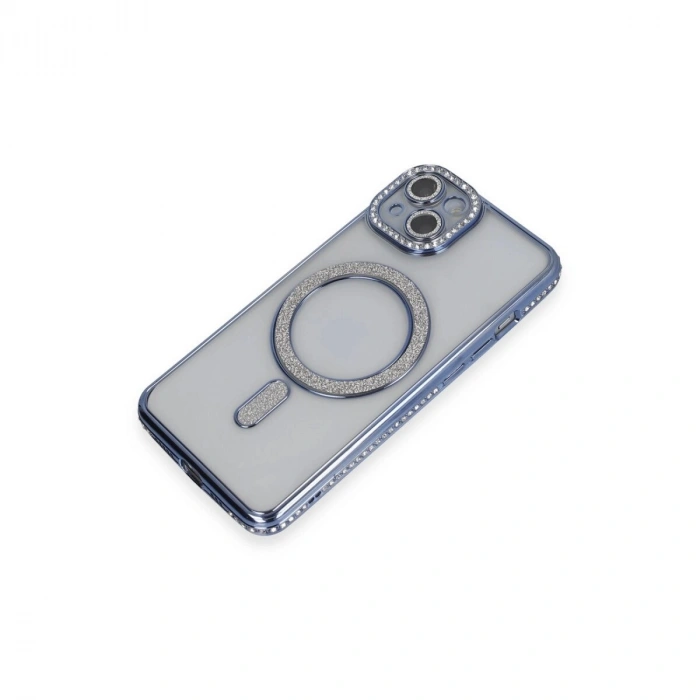 İphone 13 Kılıf Joke Simli Magneticsafe Kılıf - Mi