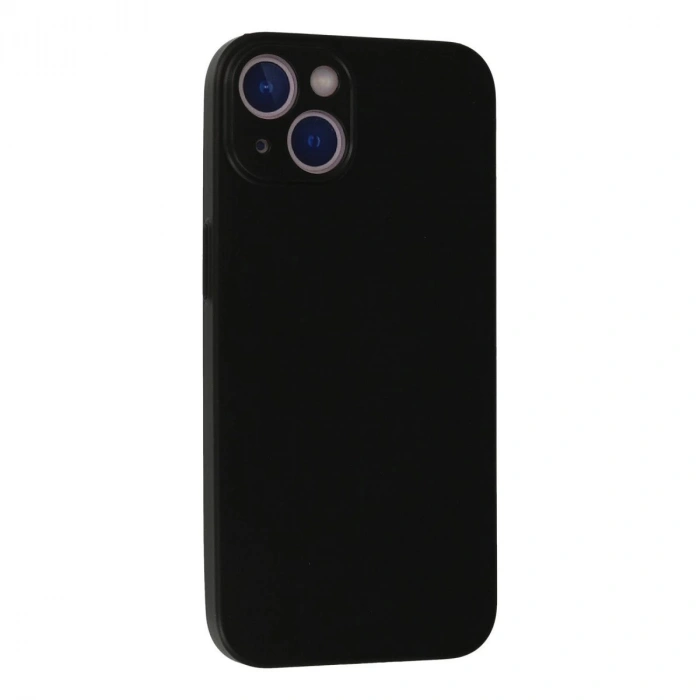 İphone 13 Kılıf Pp Ultra İnce Kapak - Siyah