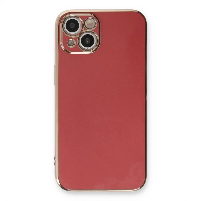 İphone 13 Kılıf Volet  - Kırmızı