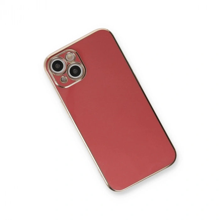 İphone 13 Kılıf Volet  - Kırmızı
