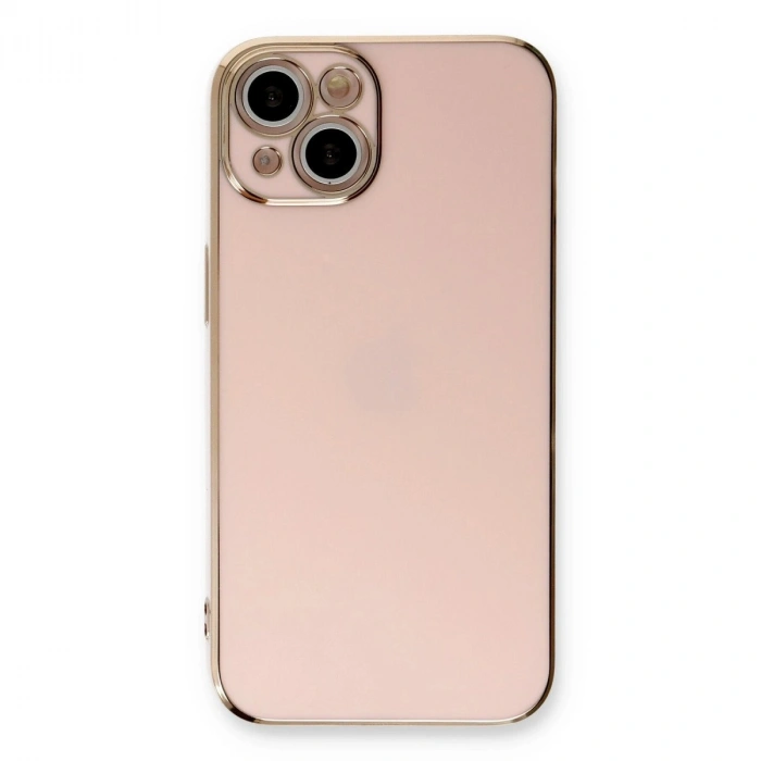 İphone 13 Kılıf Volet  - Pembe