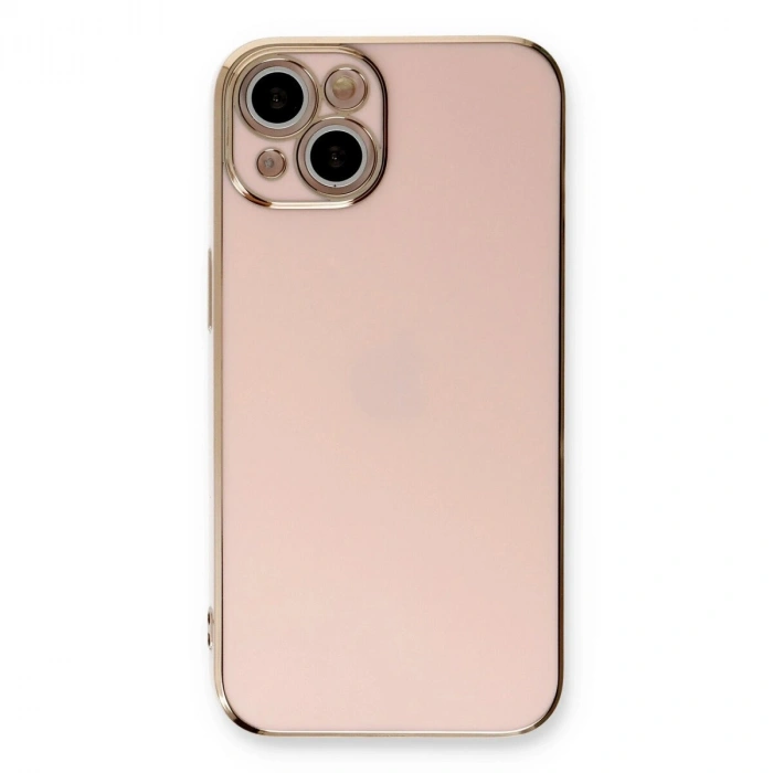 İphone 13 Kılıf Volet  - Pembe
