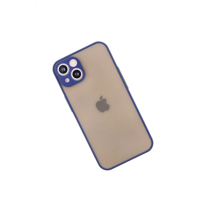 İphone 13 Mini Kılıf Montreal  Kapak - Lacivert