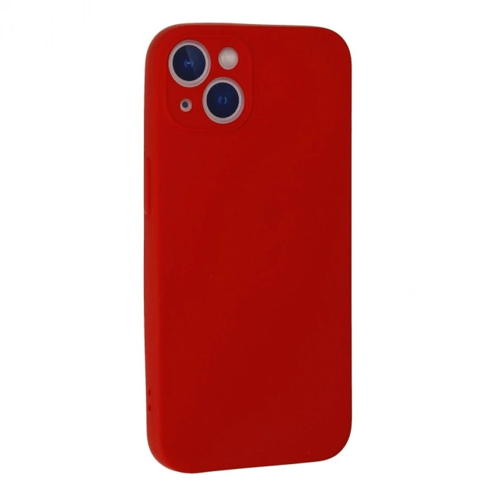 İphone 13 Mini Kılıf Nano İçi Kadife  - Kırmızı