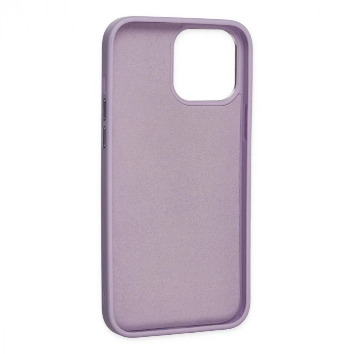 İphone 13 Pro Kılıf Asya Deri  - Lila
