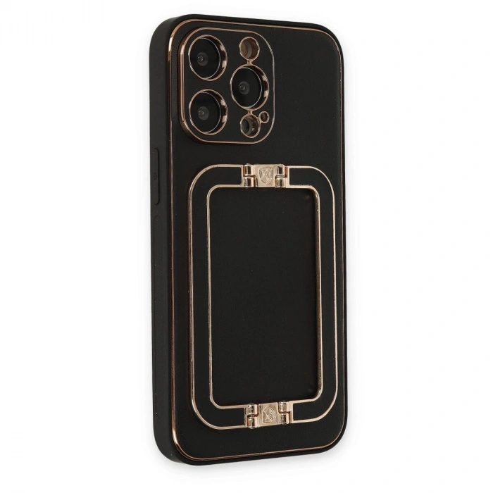 İphone 13 Pro Kılıf Co Elit Kapak - Siyah