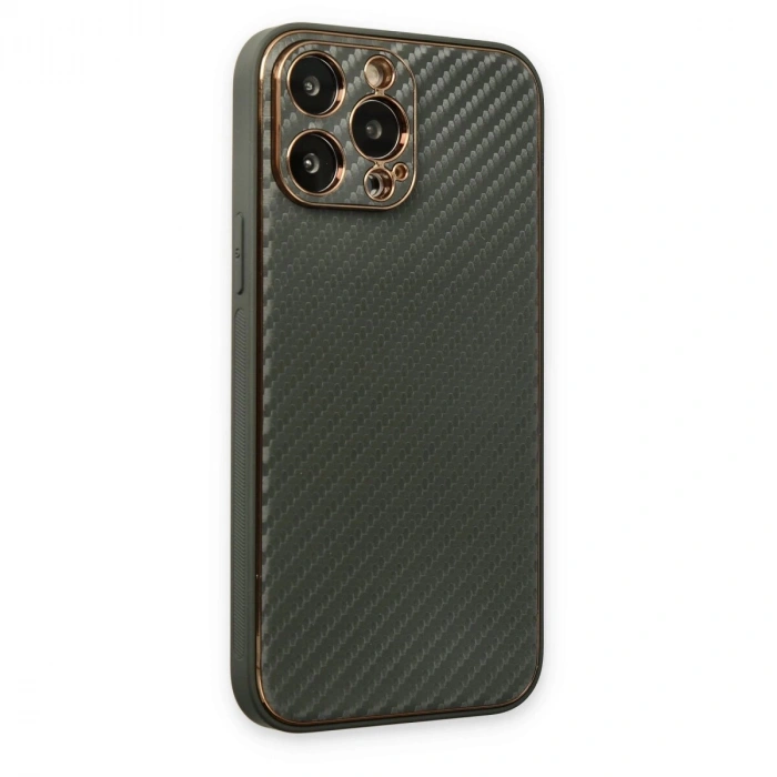 İphone 13 Pro Kılıf Co Karbon  - Füme