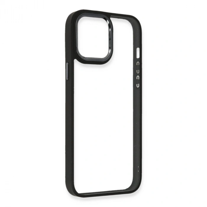 İphone 13 Pro Kılıf Dora Kapak - Siyah