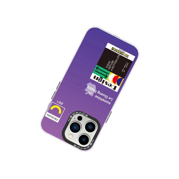 İphone 13 Pro Kılıf Estoril Desenli Kapak - Estoril - 4
