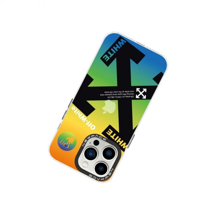 İphone 13 Pro Kılıf Estoril Desenli Kapak - Estoril - 5