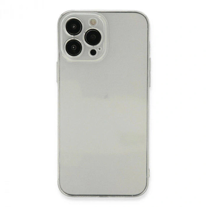 İphone 13 Pro Kılıf Fly Lens  - Şeffaf