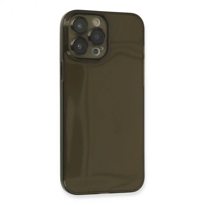 İphone 13 Pro Kılıf Fly Lens  - Siyah