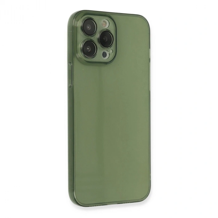 İphone 13 Pro Kılıf Fly Lens  - Yeşil