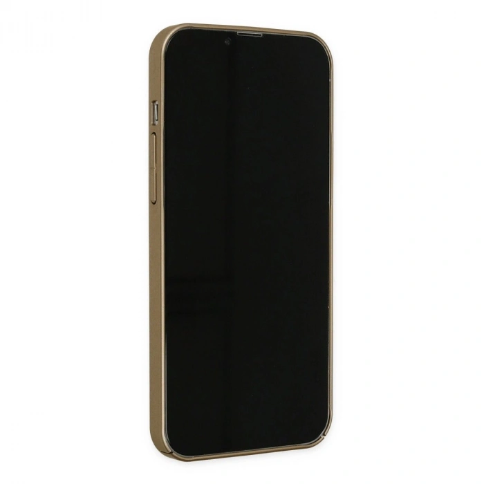 İphone 13 Pro Kılıf Jack Magneticsafe Lens  - Gold