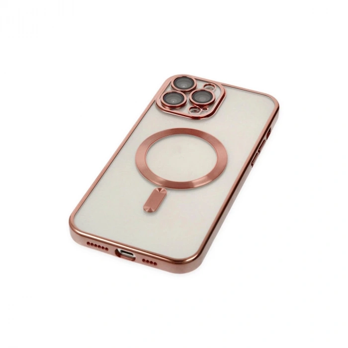 İphone 13 Pro Kılıf Kross Magneticsafe Kapak - Rose