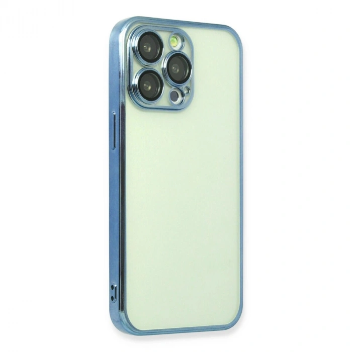 İphone 13 Pro Kılıf  Lensli  - Açık Mi