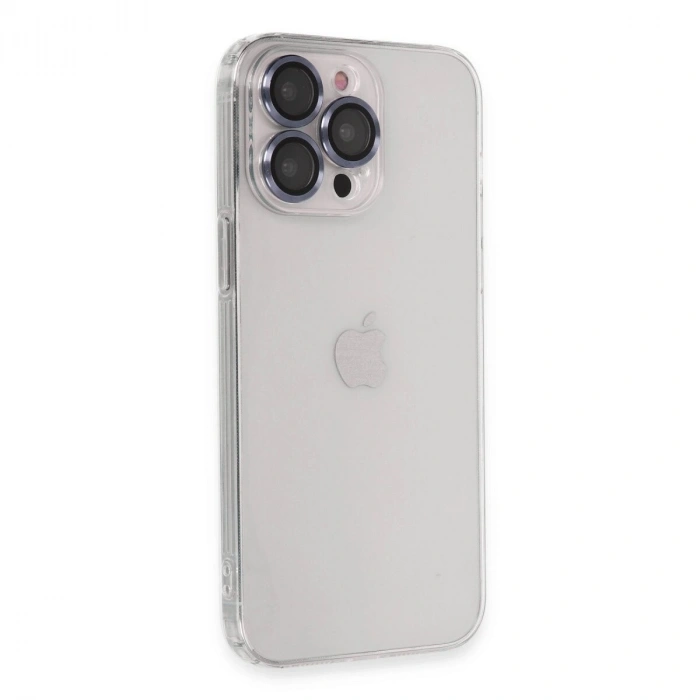 İphone 13 Pro Kılıf Luko Lens  - Sierra Blue