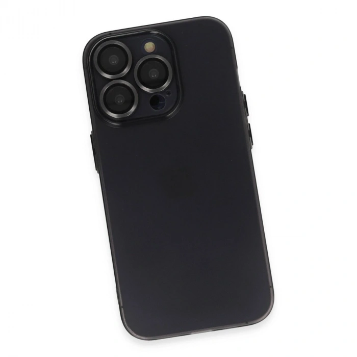 İphone 13 Pro Kılıf Luko Lens  - Siyah