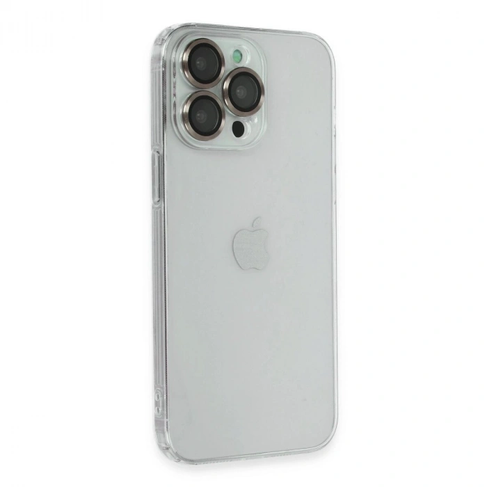 İphone 13 Pro Kılıf Luko Lens  -yeşil