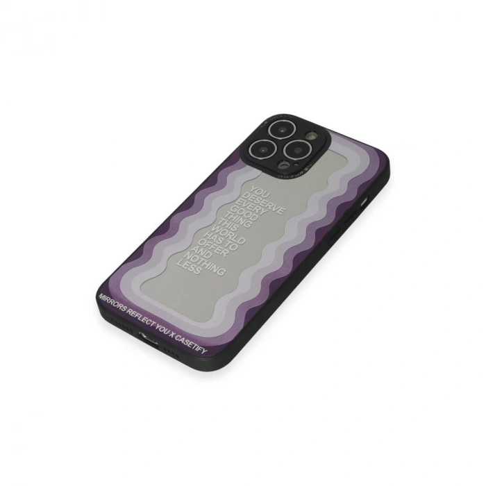 İphone 13 Pro Kılıf Mirror Desenli Kapak - Mirror - 5