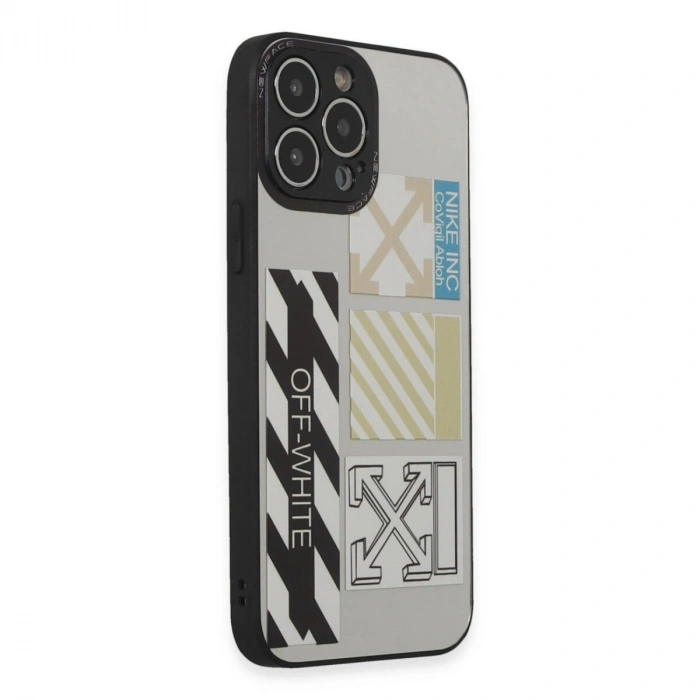 İphone 13 Pro Kılıf Mirror Desenli Kapak - Mirror - 6