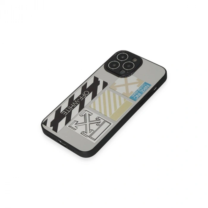 İphone 13 Pro Kılıf Mirror Desenli Kapak - Mirror - 6
