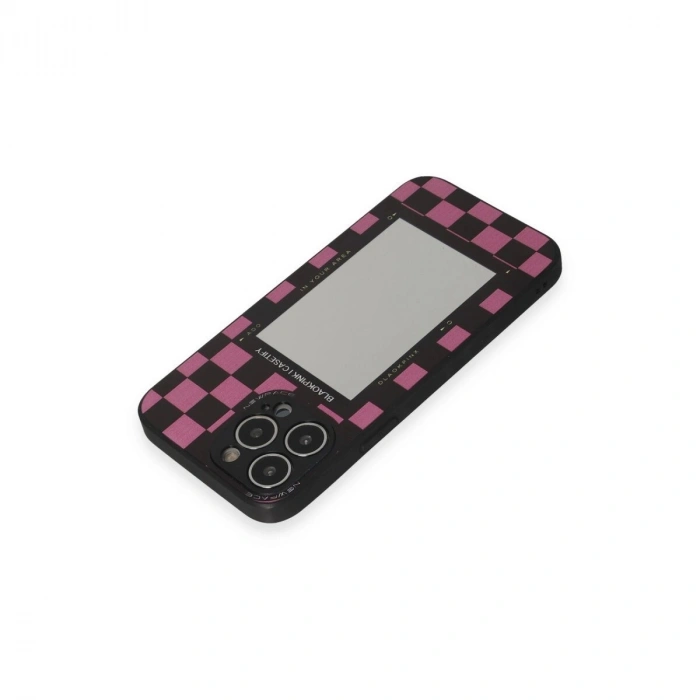 İphone 13 Pro Kılıf Mirror Desenli Kapak - Mirror - 8