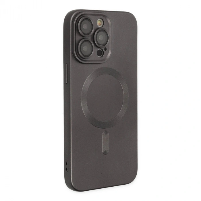 İphone 13 Pro Kılıf Moshi Lens Magneticsafe  - Füme