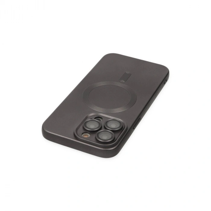 İphone 13 Pro Kılıf Moshi Lens Magneticsafe  - Füme