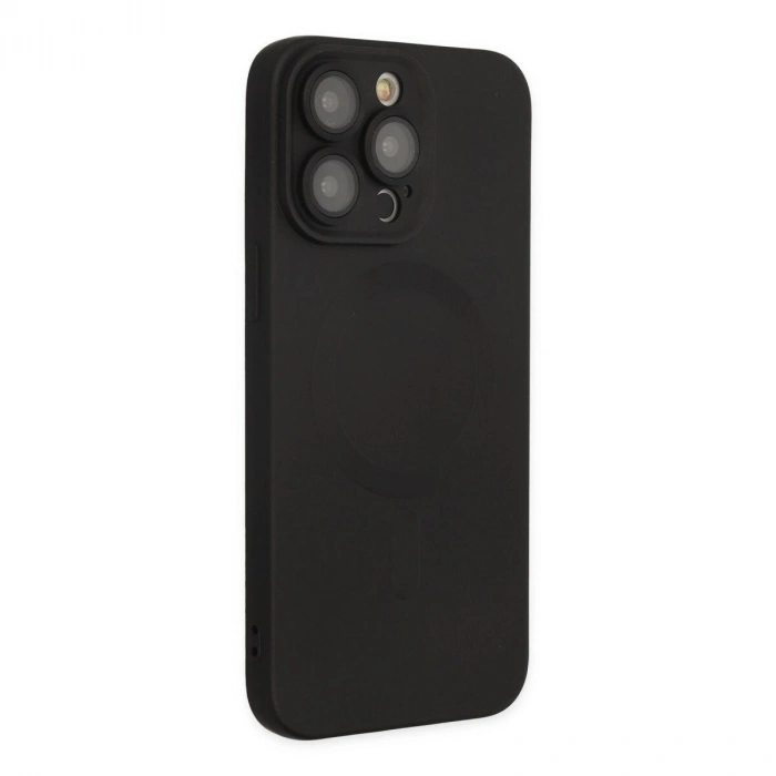 İphone 13 Pro Kılıf Moshi Lens Magneticsafe  - Siyah
