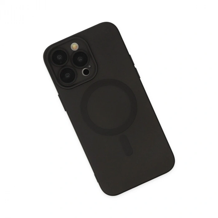 İphone 13 Pro Kılıf Moshi Lens Magneticsafe  - Siyah