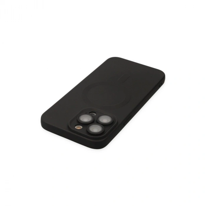 İphone 13 Pro Kılıf Moshi Lens Magneticsafe  - Siyah