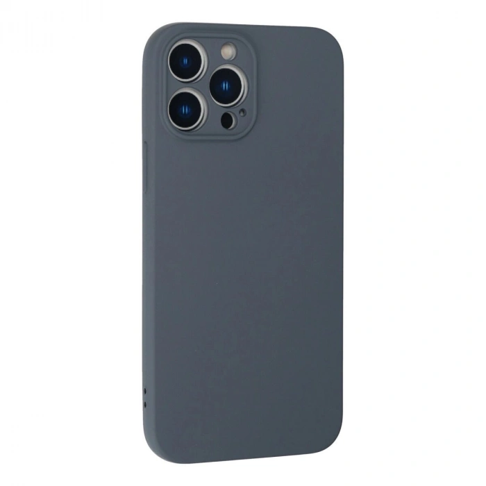 İphone 13 Pro Kılıf Nano İçi Kadife  - Gri