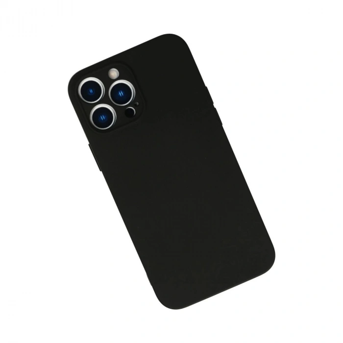 İphone 13 Pro Kılıf Nano İçi Kadife  - Siyah