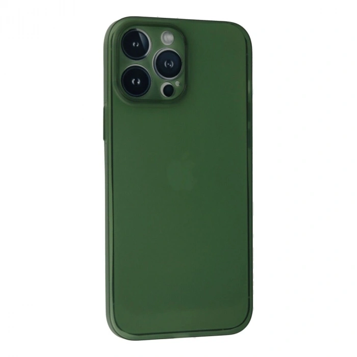 İphone 13 Pro Kılıf Pp Ultra İnce Kapak - Yeşil
