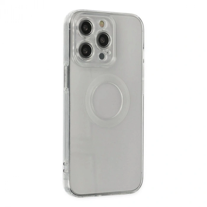 İphone 13 Pro Kılıf Santa Lens  - Şeffaf