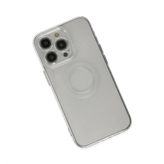 İphone 13 Pro Kılıf Santa Lens  - Şeffaf